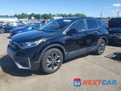 2021 HONDA CR-V EXL 5J6RW2H84MA009855 - główne zdjęcie licytacji z USA - miniatura