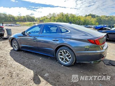 Drugie zdjęcie samochodu z przodu: 2020 HYUNDAI SONATA SEL VIN:5NPEF4JAXLH023487 - miniatura