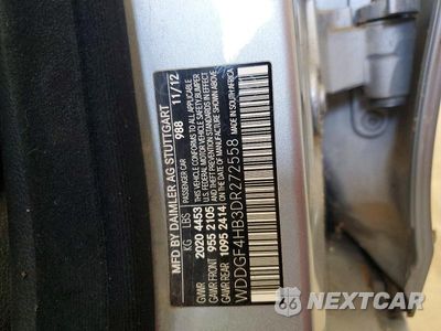 Zdjęcie 12 z 12 samochodu: 2013 MERCEDES-BENZ C 250 VIN:WDDGF4HB3DR272558 - miniatura
