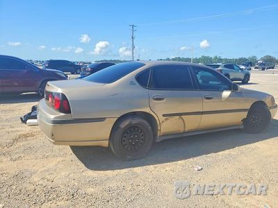 Trzecie zdjęcie samochodu z tyłu: 2004 CHEVROLET IMPALA VIN:2G1WF52E449219384 - miniatura