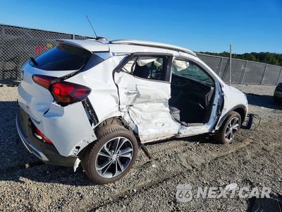 Trzecie zdjęcie samochodu z tyłu: 2020 BUICK ENCORE GX SELECT VIN:KL4MMESL2LB111386 - miniatura