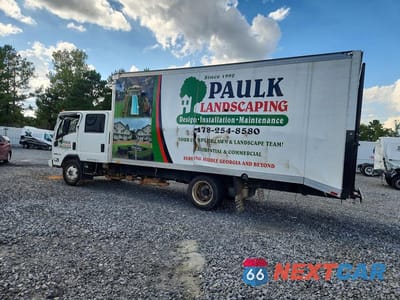 Drugie zdjęcie samochodu z przodu: 2022 ISUZU NRR BOX TRUCK VIN:54DE5J1LXNSR01180 - miniatura