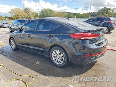 Drugie zdjęcie samochodu z przodu: 2017 HYUNDAI ELANTRA SE VIN:KMHD74LF9HU402104 - miniatura