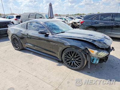 Czwarte zdjęcie samochodu z boku: 2017 FORD MUSTANG GT VIN:1FA6P8CF9H5263838 - miniatura