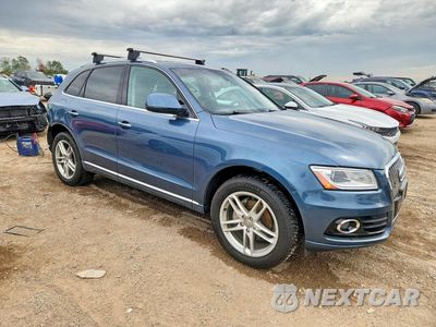 Czwarte zdjęcie samochodu z boku: 2017 AUDI Q5 PREMIUM PLUS VIN:WA1L2AFP5HA009438 - miniatura