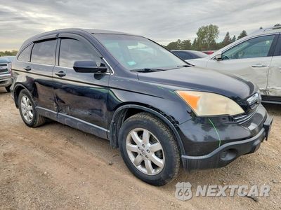 Czwarte zdjęcie samochodu z boku: 2007 HONDA CR-V EXL VIN:JHLRE48747C121675 - miniatura