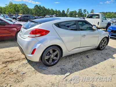 Trzecie zdjęcie samochodu z tyłu: 2012 HYUNDAI VELOSTER BASE VIN:KMHTC6AD4CU079741 - miniatura