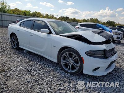 Czwarte zdjęcie samochodu z boku: 2021 DODGE CHARGER R/T VIN:2C3CDXCT9MH522096 - miniatura