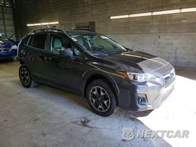 Czwarte zdjęcie samochodu z boku: 2019 SUBARU CROSSTREK PREMIUM VIN:JF2GTAEC3K8391603 - miniatura