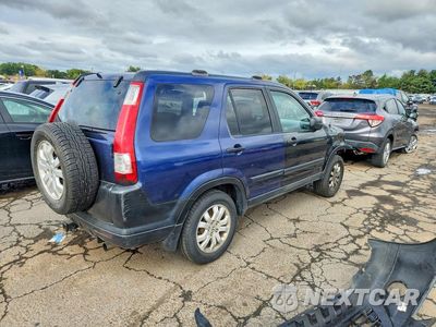 Trzecie zdjęcie samochodu z tyłu: 2005 HONDA CR-V EX VIN:JHLRD78885C037465 - miniatura