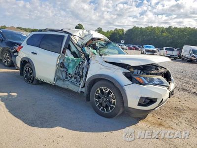 Czwarte zdjęcie samochodu z boku: 2020 NISSAN PATHFINDER SL VIN:5N1DR2CN0LC588331 - miniatura
