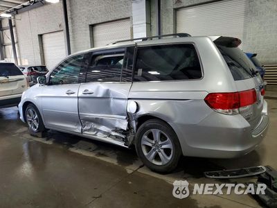 Drugie zdjęcie samochodu z przodu: 2010 HONDA ODYSSEY TOURING VIN:5FNRL3H92AB099457 - miniatura