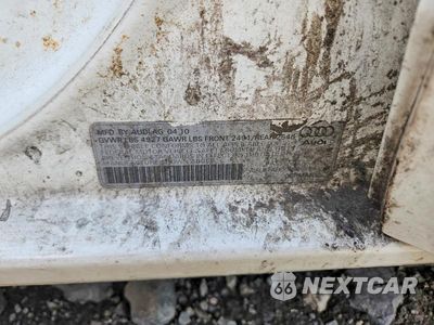 Zdjęcie 12 z 12 samochodu: 2010 AUDI A4 PREMIUM PLUS VIN:WAUFFAFLXAN066590 - miniatura