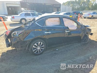 Trzecie zdjęcie samochodu z tyłu: 2019 NISSAN SENTRA S VIN:3N1AB7AP7KY382090 - miniatura