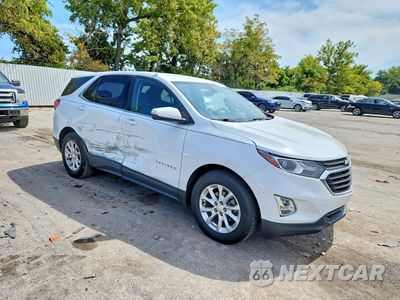 Czwarte zdjęcie samochodu z boku: 2018 CHEVROLET EQUINOX LT VIN:2GNAXJEV1J6305467 - miniatura