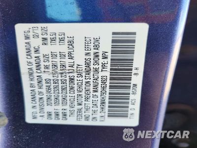 Zdjęcie 12 z 12 samochodu: 2013 HONDA CR-V EXL VIN:2HKRM4H79DH634923 - miniatura