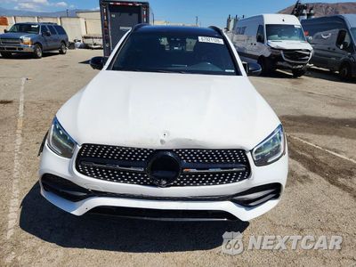 Piąte zdjęcie samochodu w środku: 2021 MERCEDES-BENZ GLC 300 VIN:W1N0G8DB6MV286749 - miniatura