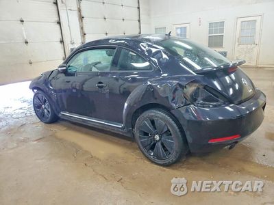 Drugie zdjęcie samochodu z przodu: 2013 VOLKSWAGEN BEETLE TURBO VIN:3VWV67AT6DM608241 - miniatura