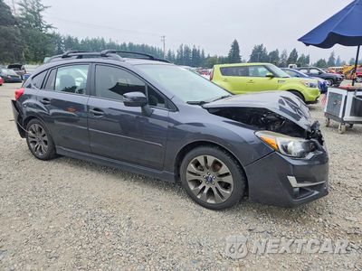 Czwarte zdjęcie samochodu z boku: 2015 SUBARU IMPREZA SPORT LIMITED VIN:JF1GPAW64F8242477 - miniatura
