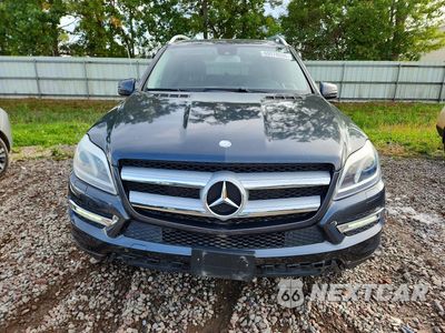 Piąte zdjęcie samochodu w środku: 2014 MERCEDES-BENZ GL 450 4MATIC VIN:4JGDF7CE2EA288231 - miniatura
