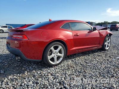Trzecie zdjęcie samochodu z tyłu: 2015 CHEVROLET CAMARO LT VIN:2G1FD1E3XF9307528 - miniatura