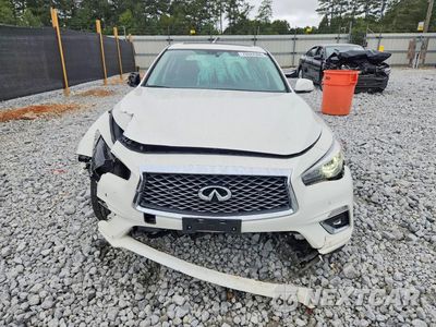 Piąte zdjęcie samochodu w środku: 2023 INFINITI Q50 LUXE VIN:JN1EV7BR5PM541448 - miniatura