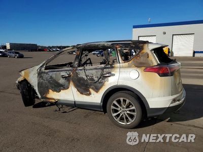 Drugie zdjęcie samochodu z przodu: 2017 TOYOTA RAV4 LIMITED VIN:2T3DFREV4HW619717 - miniatura