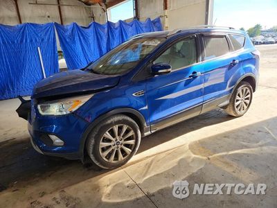 2018 FORD ESCAPE TITANIUM 1FMCU9J99JUD02508 - główne zdjęcie licytacji z USA - miniatura