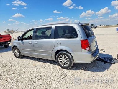Drugie zdjęcie samochodu z przodu: 2016 DODGE GRAND CARAVAN SXT VIN:2C4RDGCGXGR355089 - miniatura