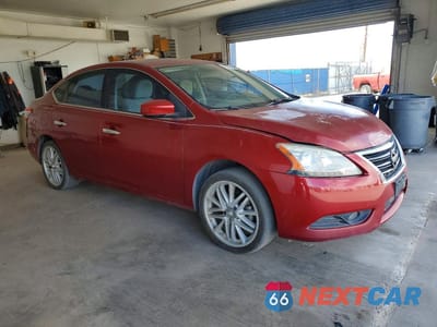Czwarte zdjęcie samochodu z boku: 2014 NISSAN SENTRA SV VIN:3N1AB7AP8EY253750 - miniatura