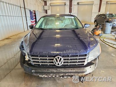Piąte zdjęcie samochodu w środku: 2013 VOLKSWAGEN PASSAT SEL VIN:1VWCN7A37DC125658 - miniatura