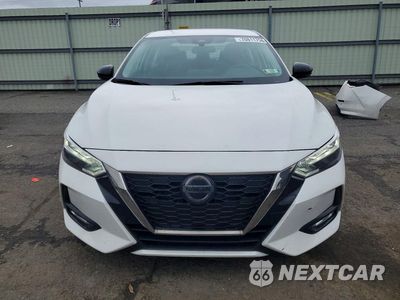 Piąte zdjęcie samochodu w środku: 2021 NISSAN SENTRA SR VIN:3N1AB8DV4MY203667 - miniatura