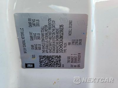 Zdjęcie 12 z 12 samochodu: 2021 CHEVROLET COLORADO LT VIN:1GCHSCEA3M1239235 - miniatura