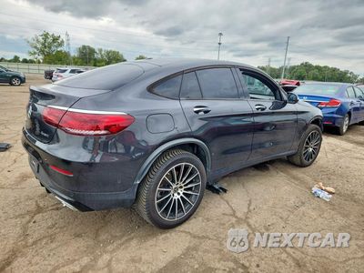 Trzecie zdjęcie samochodu z tyłu: 2023 MERCEDES-BENZ GLC COUPE 300 4MATIC VIN:W1N0J8EB2PG156234 - miniatura
