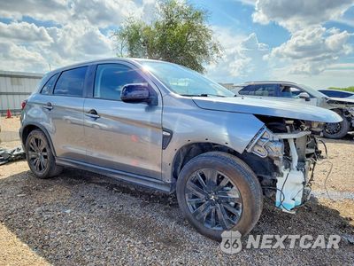 Czwarte zdjęcie samochodu z boku: 2024 MITSUBISHI OUTLANDER SPORT S/SE VIN:JA4ARUAU1RU000463 - miniatura
