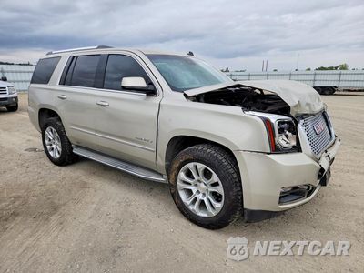Czwarte zdjęcie samochodu z boku: 2015 GMC YUKON DENALI VIN:1GKS2CKJ6FR298217 - miniatura