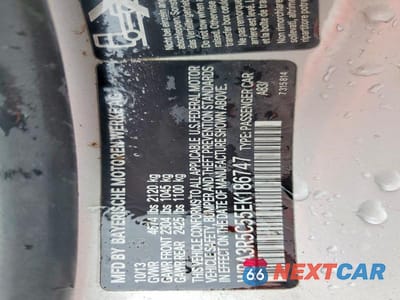 Zdjęcie 13 z 13 samochodu: 2014 BMW 435 XI VIN:WBA3R5C55EK186747 - miniatura