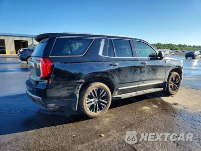 Trzecie zdjęcie samochodu z tyłu: 2021 GMC YUKON SLT VIN:1GKS2BKD3MR491832 - miniatura