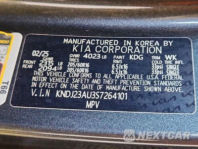 Zdjęcie 13 z 13 samochodu: 2025 KIA SOUL LX VIN:KNDJ23AU3S7264101 - miniatura