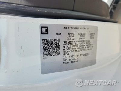 Zdjęcie 12 z 12 samochodu: 2025 CHEVROLET CORVETTE E-RAY 3LZ VIN:1G1YM3D44S5501011 - miniatura