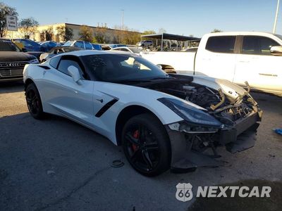 Czwarte zdjęcie samochodu z boku: 2016 CHEVROLET CORVETTE STINGRAY 1LT VIN:1G1YB2D71F5122919 - miniatura