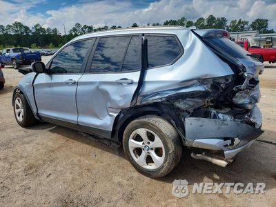 Drugie zdjęcie samochodu z przodu: 2012 BMW X3 XDRIVE28I VIN:5UXWX5C52CL717933 - miniatura