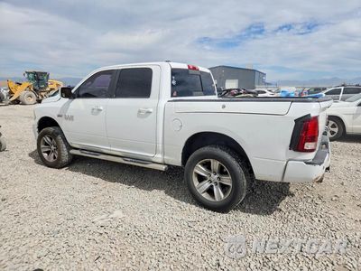 Drugie zdjęcie samochodu z przodu: 2013 RAM 1500 SPORT VIN:1C6RR7MT7DS642050 - miniatura