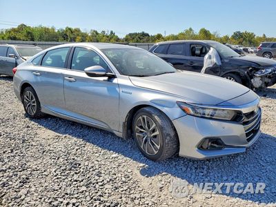 Czwarte zdjęcie samochodu z boku: 2021 HONDA ACCORD HYBRID EXL VIN:1HGCV3F56MA012769 - miniatura