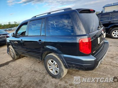 Drugie zdjęcie samochodu z przodu: 2005 HONDA PILOT EX VIN:2HKYF184X5H551318 - miniatura