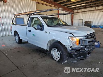 Czwarte zdjęcie samochodu z boku: 2020 FORD F150 VIN:1FTMF1CB6LKD25196 - miniatura