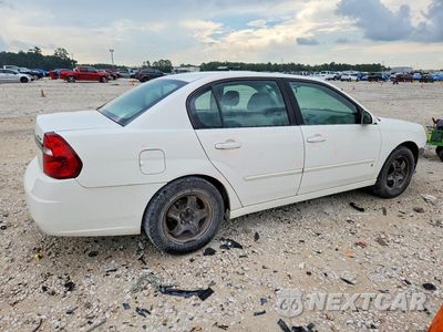 Trzecie zdjęcie samochodu z tyłu: 2008 CHEVROLET MALIBU LT VIN:1G1ZT58N18F107782 - miniatura