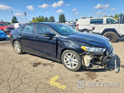 Czwarte zdjęcie samochodu z boku: 2016 FORD FUSION SE VIN:3FA6P0H75GR319756 - miniatura