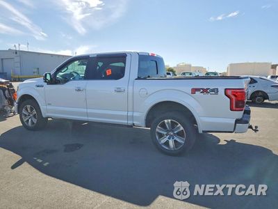 Drugie zdjęcie samochodu z przodu: 2017 FORD F150 SUPERCREW VIN:1FTEW1EG1HFB22424 - miniatura