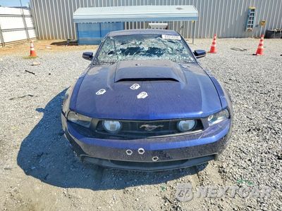 Piąte zdjęcie samochodu w środku: 2012 FORD MUSTANG GT VIN:1ZVBP8CF7C5229332 - miniatura